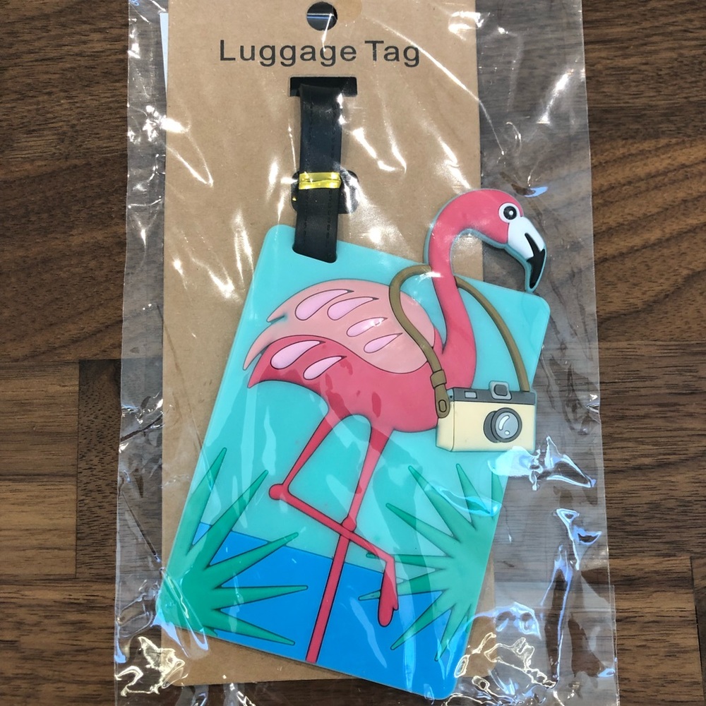 Luggage Tag.